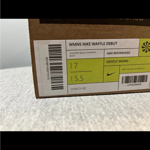 Nike Waffle Debut Sanddrift White Casual Sneakers Women's Shoe Size 7 DH9523 102 - Picture 11 of 11